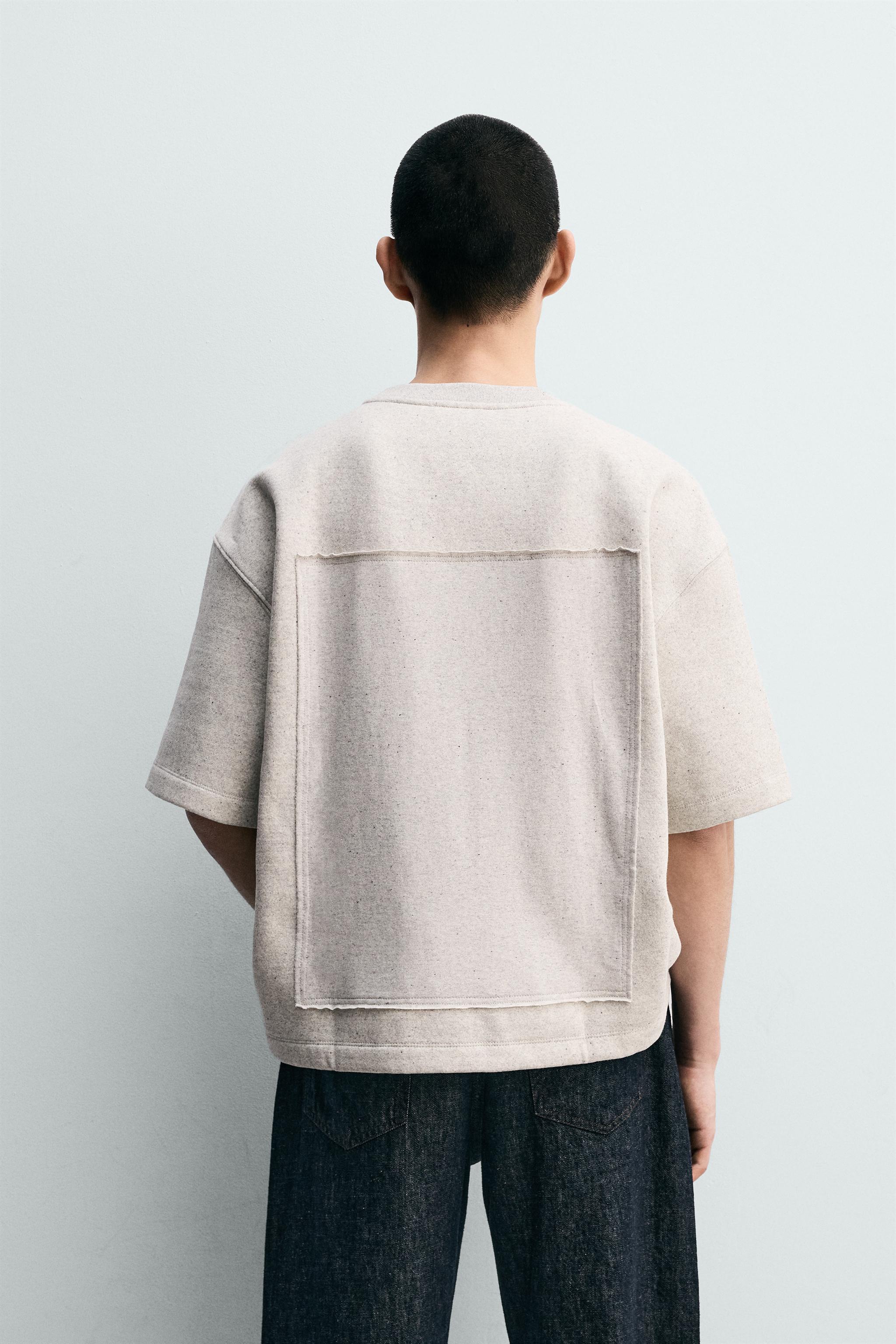 COMBINATION PATCH SWEATSHIRT